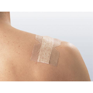 Hansaplast ® Soft  4 cm x 5 m Rolle - elastischer Wundverband für empfindliche Haut