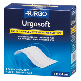 Urgosoft ®  6 cm x 5 m Rolle, Wundschnellverband f. empfindliche Haut