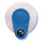 Ambu ® Blue Sensor ® SP, EKG-Schaumstoffelektrode D= 38 mm, mit Druckknopfanschluss, 50 Stck