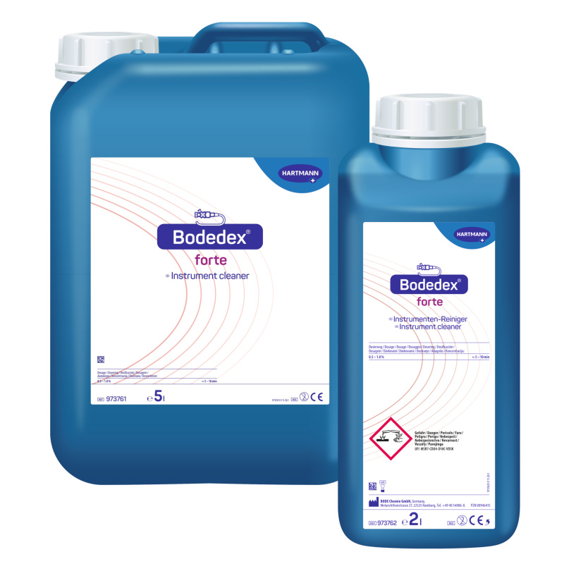 Bode Bodedex® forte Instrumentenreiniger, 2 Ltr. Flasche