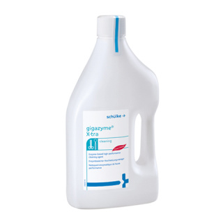 gigazyme ® X-tra, Instrumente - Hochleistungsreiniger, 2 Ltr. Flasche