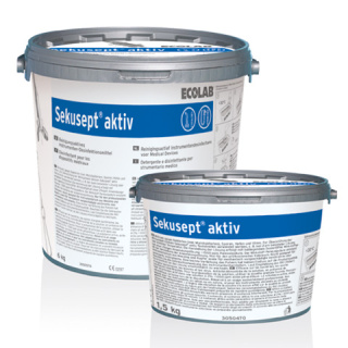 Sekusept ® aktiv, 1,5 kg Eimer - zur Reinigung und Desinfektion von Instrumente