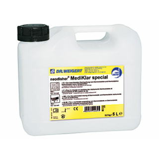 neodisher ® MediKlar special, Nachspülmittel, 5 Ltr. Kanister