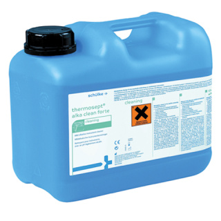 Schülke thermosept ® alka clean forte, mildalkalischer Reiniger, 5 Ltr. Kanister