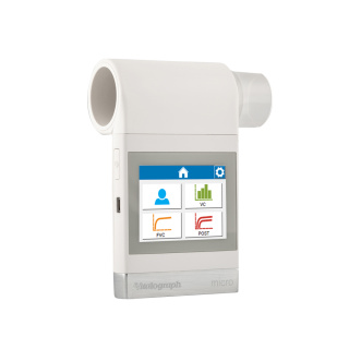 Vitalograph Micro, Hand-Spirometer inkl. Berichtssoftware - das preiswerte Einsteigermodell