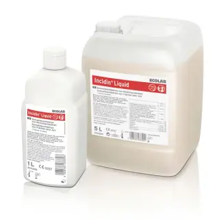 Incidin ® Liquid, 1000 ml Flasche ohne Sprühkopf - gebrauchsfertige alk. Flächen-Schnelldesinfektion