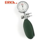 Erka Blutdruckmesser Perfect-Aneroid, mit Rapidmanschette, grün *Klinikmodell*