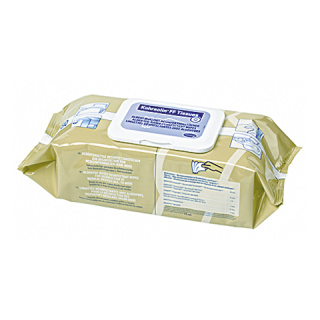 Kohrsolin ® FF Tissues, Flächendesinfektion-Tücher, 80 Stck Flowpack
