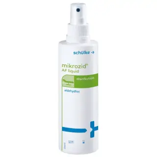 Schülke Mikrozid AF liquid Flächen-Schnelldesinfektion, 250 ml Pumpspray