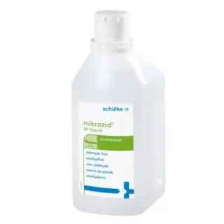 Schülke Mikrozid AF liquid Flächen-Schnelldesinfektion, 1 Ltr. Flasche ohne Sprühkopf