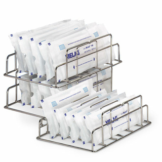 Melag Melafol Folienhalter kurz - für Sterifolien zu Melag Autoklav 29 VS+ / 30 B+ / 31 B+ / 40 B+ / 41 B+