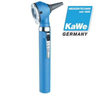 KaWe PICCOLIGHT ® C Otoskop, blau/sky, inkl. Einmal-Ohrtrichter