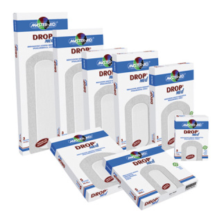 DROP ® med 7 x 5 cm, steril, 50 Stck - Wundverband