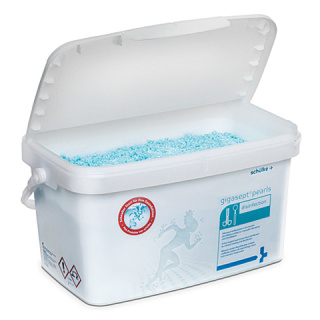 Schülke gigasept ® pearls, Instrumentendesinfektionsmittel, zur manuellen Reinigung und Desinfektion, 6 kg Eimer