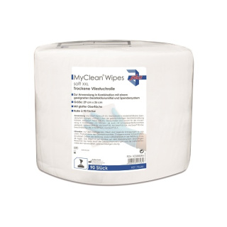 MyClean ® Wipes soft XXL Vliestücher auf der Rolle, 29 x 29 cm, 90 Stck, für 5 Liter Spender