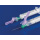 BD Eclipse Sicherheitskanülen, 100 St.  0,6 x 25 mm 23 G 1 blau