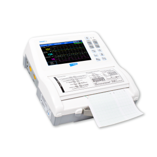 Medical Econet Fetaler CTG-  Monitor Smart 3, inkl. 2 Sonden  - Zwillingsfetalmonitor - mit Touch-Screen