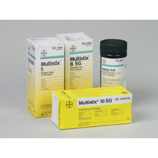 Multistix ® 8 SG, Harnteststreifen, 100 Teststreifen