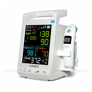 Econet Vital-Parameter Monitor M10, schnelle Blutdruckmessung, Temperaturmessung, mit Nellcor SPO² - SO LANGE VORRAT REICHT! Bitte vorher anfragen