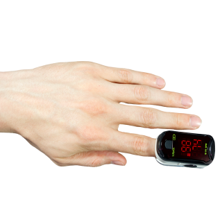 Finger-Pulsoximeter ME5 - das Leichtgewicht für Patienten ab 25 kg