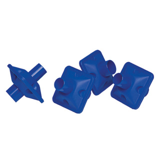 Vitalograph ® Bakterien-Viren-Filter, blau,  50 Stck -  für Vitalograph®/ MicroMedical/ MIR/ Cosmed/ Vistec/ndd-Spirette