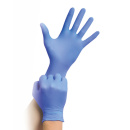MaiMed ® -solution 100 blue violet, Nitril-Handschuhe...