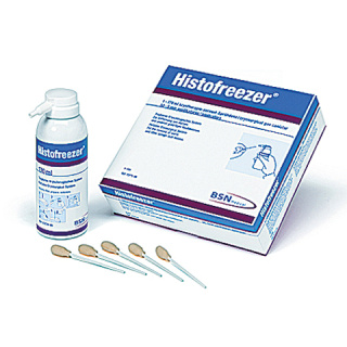 BSN Histofreezer ® Medium 5 mm, 2 x 80 ml Gasgemisch, 52 Applikatoren