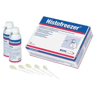 BSN Histofreezer ® Medium 5 mm, 2 x 80 ml Gasgemisch, 52 Applikatoren