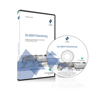 Die MDK-Prüfanleitung: Qualitätsprüfung und Qualitätssicherung in der ambulanten und stationären Pflege auf CD-ROM