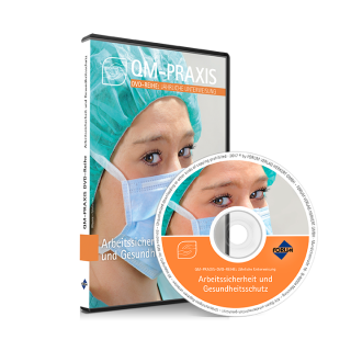 Unterweisungs-DVD Arbeitssicherheit und Gesundheitsschutz: PRAXIS-DVD-Reihe - Jährliche Unterweisungen für das Gesundheitswesen