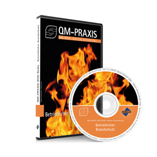 Unterweisungs-DVD Brandschutz: PRAXIS-DVD-Reihe - Jährliche Unterweisungen für das Gesundheitswesen