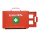 Betriebsverbandkasten Koffer, DIN 13157 gefüllt, orange, mit Beschriftung "Erste Hilfe"
