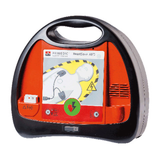 Primedic HeartSave AED Defibrillator, mit Lithium-Batterie - für Ersthelfer