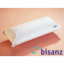 Bisanz Nackenkissen PVC creme, 40 x 18 x 10 cm - zur...