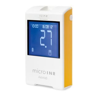 microINR Analysegerät zur Bestimmung der Blutgerinnungszeit - Handmessgerät, Set