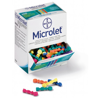MICROLET ® Lanzetten, 200 Stck