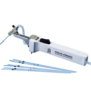 micro- classic Pipettierhelfer für Einmal-Mikropipetten mit Ringmarke u.a.