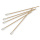 Watteträger aus Holz, steril, mit einseitigem Wattekopf, 15 cm lang, 100 Stck