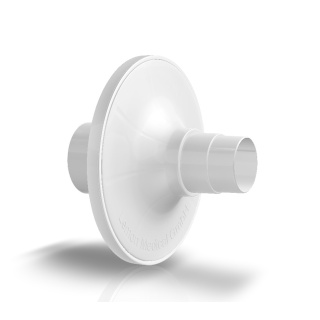 Pulmosafe "3-Safety-Pack - S"  Bakterien-Viren-Filter , inkl. weichem Beißmundstück und Nasenklemme, 100 Stck,   passend für Lemonmed, Jäger, Carefusion (u.a. bei Verwendung eines Adapters)