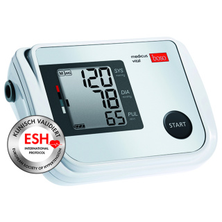 Blutdruckmesser boso medicus Vital, kmpl. - vollautomatische Messung, großes Display