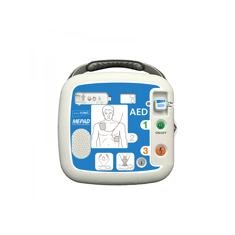 ME Pad halbautomatischer externer Defibrillator AED