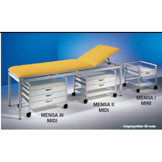 Simpex Unterfahrtisch MENSA, Midi, Breite 64 cm *Variation bitte wählen*