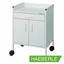 Haeberle Schrankwagen 08/16 ® 83 cm, weiß - mit...