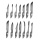 Skalpellklingen Bayha ®, 12 Pack a 12 Stck, einzeln steril, Fig. 22