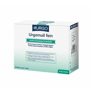 Urgomull fein 6 cm x 4 m, 20 Stck - elastische Mullbinde