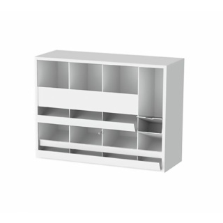 Haeberle Injektionsset COMPACT, weiß - in modernem Design