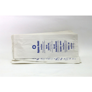 Hygienebeutel Papier, 100 Stck - aus 100% Recycling