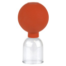 Acrylschröpfglas Gr. 4, 55 mm, mit Ball -...