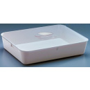 Waca Instrumentenschale 28 x 21 x 6 cm, Melamin - ohne...
