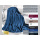 Kuscheldecke Warm UP, 150 x 200 cm, ideale Wärmedecke, waschbar bis 60°C, Farbe bordeaux